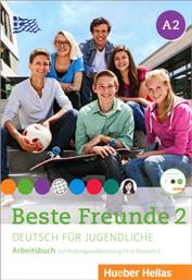 BESTE FREUNDE 2 A2 arbeitsbuch (+ CD-ROM)