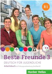 BESTE FREUNDE 3 B1 arbeitsbuch (+ CD-ROM)