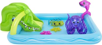 Bestway Fantastic Aquarium Play Παιδική Πισίνα Φουσκωτή 239x206x86εκ. από το Esmarket