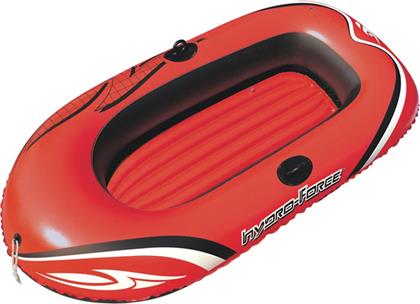 Bestway Hydro Force Raft II Φουσκωτή Βάρκα για 1 Άτομο Κόκκινη 196x114εκ.