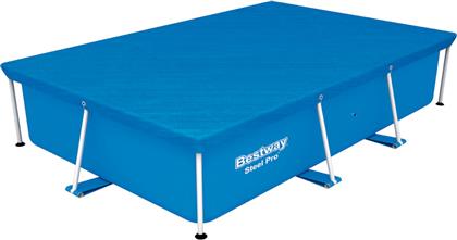 Bestway Αντηλιακό Παραλληλόγραμμο Προστατευτικό Κάλυμμα Πισίνας Steel Pro Pool Cover 400x211εκ. από το Esmarket