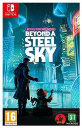 Beyond a Steel Sky Steelbook Edition Switch Game