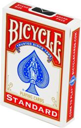 Bicycle Rider Back International Standard Index Τράπουλα Πλαστικοποιημένη Μπλε