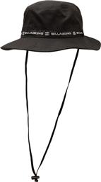 Billabong Υφασμάτινo Ανδρικό Καπέλο Στυλ Bucket Μαύρο από το Zakcret Sports