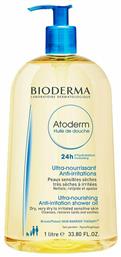 Bioderma Atoderm Ultra-Nourishing Dry Very Dry Skin Κατάλληλο για Ατοπική Επιδερμίδα 1000ml