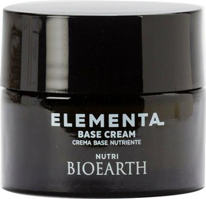 Bioearth Elementa Nutri Base Cream 50ml από το e-Fresh