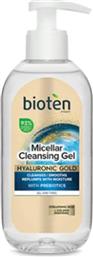 Bioten Gel Καθαρισμού Hyaluronic Gold 200ml