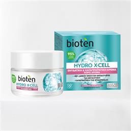 Bioten Hydro X-Cell 72ωρη Ενυδατική Κρέμα Προσώπου Ημέρας για Ευαίσθητες Επιδερμίδες 50ml από το e-Fresh
