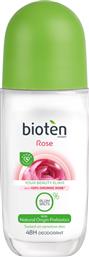 Bioten Rose 48h Deodorant Roll-On 50ml από το Attica The Department Store