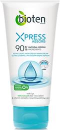 Bioten Xpress Absorb Ενυδατική Κρέμα Χεριών με Αλόη και Σύμπλεγμα Βιταμινών 100ml από το e-Fresh