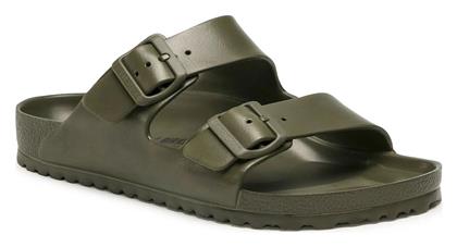 Arizona Essentials Eva Ανδρικά Σανδάλια σε Πράσινο Χρώμα Regular Fit Birkenstock από το MyShoe