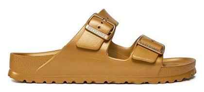 Arizona Eva Γυναικεία Σανδάλια Ανατομικά Glamour Gold Narrow Fit Birkenstock από το Z-mall