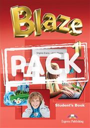 Blaze 1 Power Pack (+ Let's Celebrate! + Blaze 1 Presentation Skills + Iebook)
