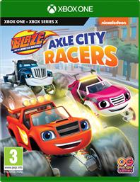 Blaze and the Monster Machines Axle City Racers Xbox One/Series X Game