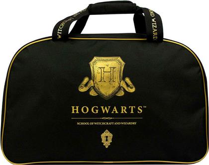 Blue Sky Studios Σακ Βουαγιάζ Harry Potter Kit Bag - Hogwarts Shield με μήκος 50cm σε Μαύρο χρώμα
