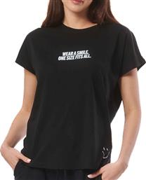 Body Action Γυναικείο Αθλητικό T-shirt Μαύρο από το Zakcret Sports