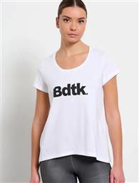 BodyTalk 1231-900128 Γυναικείο Αθλητικό T-shirt Λευκό από το Plus4u