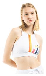 BodyTalk Kinesio Γυναικείο Αθλητικό Μπουστάκι Λευκό από το Outletcenter