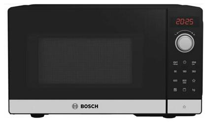 Φούρνος Μικροκυμάτων με Grill 20lt Μαύρος Bosch