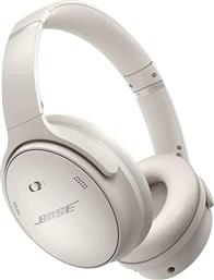 Bose QuietComfort 45 Ασύρματα/Ενσύρματα Over Ear Ακουστικά με 24 ώρες Λειτουργίας Λευκά