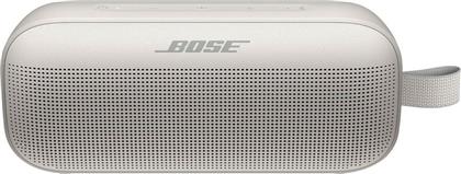 Bose Soundlink Flex Αδιάβροχο Ηχείο Bluetooth με Διάρκεια Μπαταρίας έως 12 ώρες White Smoke από το Polihome