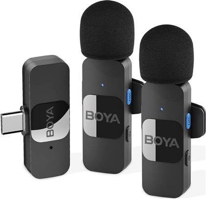 Boya Ασύρματο Μικρόφωνο BY-V20 Type-C Πέτου από το e-shop