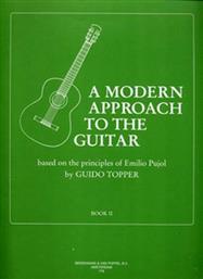 Broekmans & Van Popel Guido Topper - A modern Approach To The Guitar (Book II) Μέθοδος Εκμάθησης για Κιθάρα
