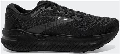 Brooks Ghost Max Ανδρικά Αθλητικά Παπούτσια Running Μαύρα