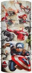 Buff Superheroes Original The Avengers Multi Αθλητικό Περιλαίμιο Πολύχρωμο από το Plus4u