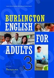 Burlington English for Adults 3 Student 's Book από το Ianos