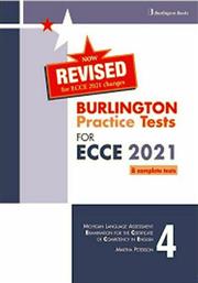 Burlington Practice Tests for Ecce Book 4 2021 από το Plus4u