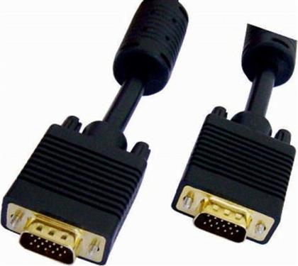 Cable VGA male - VGA male 10m (CPD009C)