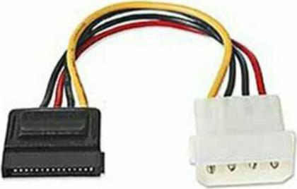 Cablexpert 4-Pin Molex male - 15-Pin Sata female Cable 0.5m (CC-SATA-PS)