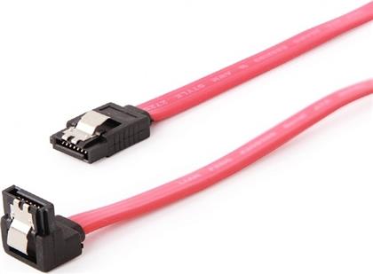 Cablexpert 7-Pin SATA III male - 7-Pin SATA III male Angle (90°) Cable 0.1m Κόκκινο (CC-SATAM-DATA90-0.1M)