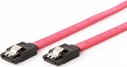 Cablexpert 7-Pin SATA III male - 7-Pin SATA III male Cable 0.1m Κόκκινο (CC-SATAM-DATA-0.1M) από το Public