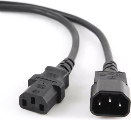 Cablexpert IEC C13 - IEC C14 Cable 3m Μαύρο (PC-189-VDE-3M) από το e-shop