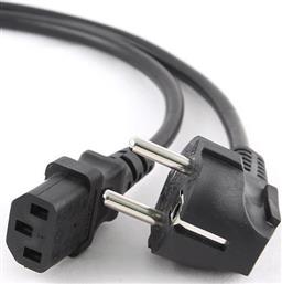 Cablexpert Schuko - IEC C13 Cable 5m Μαύρο (PC-186-VDE-5M) από το e-shop