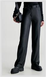 Calvin Klein Γυναικείο Υφασμάτινο Παντελόνι Μαύρο
