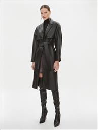Calvin Klein Γυναικείο Μαύρο Παλτό