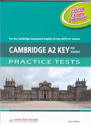 Cambridge A2 Key for Schools Practice Tests Student's Book 2020 Exam Format