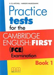 Cambridge English First Practice Tests 1 Student 's Book από το Ianos