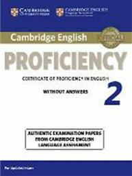 Cambridge English Proficiency 2 από το Plus4u
