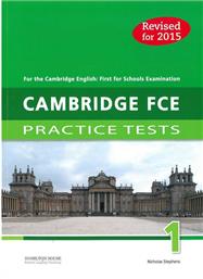 Cambridge Fce Practice Tests 1 Student 's Book 2015 Revised