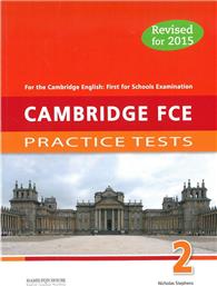 Cambridge Fce Practice Tests 2 Student 's Book 2015 Revised από το Plus4u