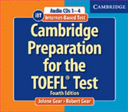 CAMBRIDGE PREPARATION FOR THE TOEFL TEST (+CD-ROM+AUDIO CDs PACK) από το GreekBooks
