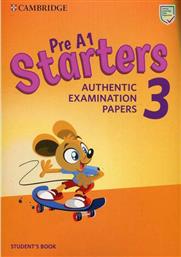 CAMBRIDGE YOUNG LEARNERS ENGLISH TESTS STARTERS 3 STUDENT'S BOOK (FOR REVISED EXAM FROM 2018) από το Public