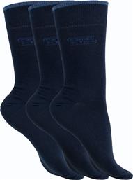 Camel Active Ανδρικές Μονόχρωμες Κάλτσες Μπλε 3Pack