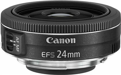 Canon Crop Φωτογραφικός Φακός EF-S 24mm f/2.8 STM Standard / Pancake για Canon EF-S Mount Black από το Public