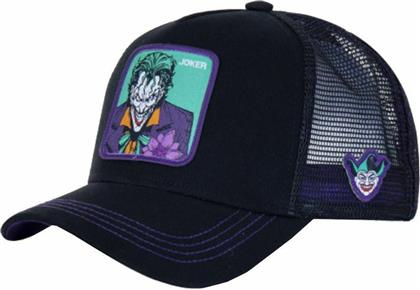 Capslab DC Comics Joker Ανδρικό Jockey με Δίχτυ Μαύρο από το New Cult