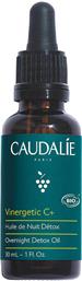 Caudalie Vinergetic C+ Ξηρό Λάδι Προσώπου για Ενυδάτωση Overnight Detox 30ml από το Pharm24